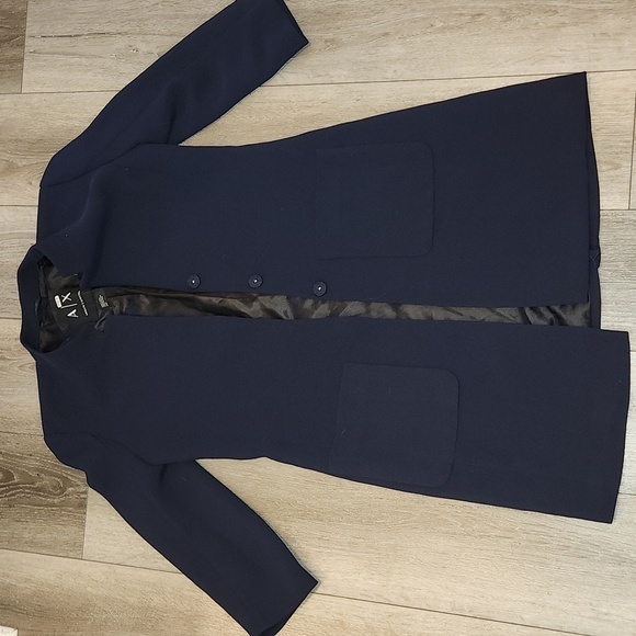 Armani Exchange  Blazer Coat - Picture 1 of 6